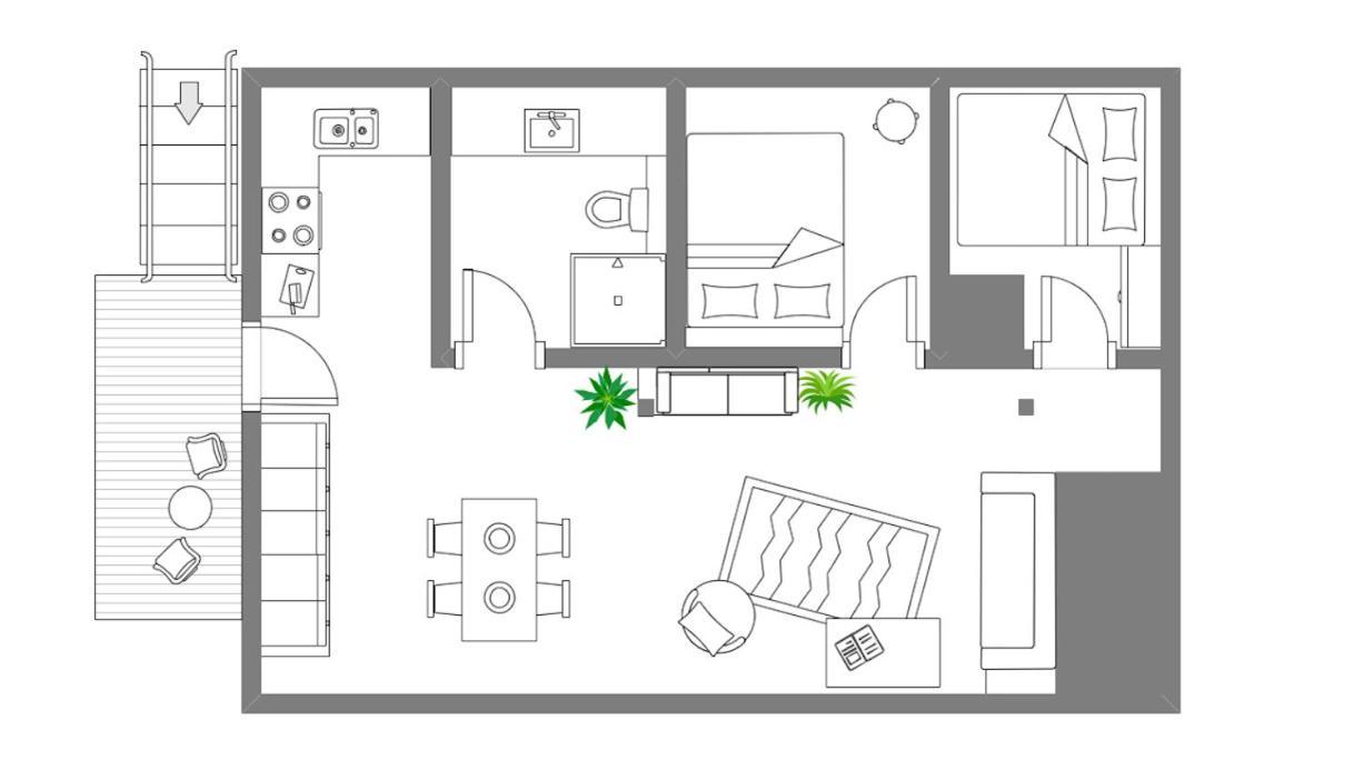 Studio-Loft Siebengebirge Westerwald Erpel Zewnętrze zdjęcie